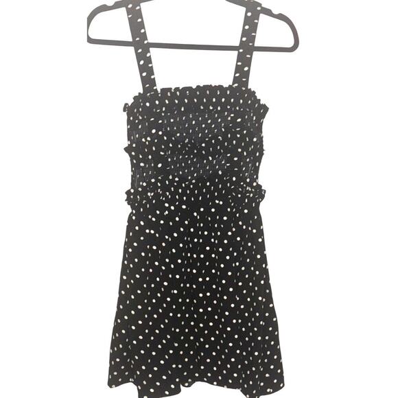 White Birch • Black/White Polka Dot Dress with S• Size S•NWOT - Picture 5 of 8